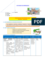 D2 A1 SESION MAT. Mencionamos Hacia Dónde Vamos