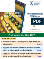 Sine Cosine Area Rules-Gr11
