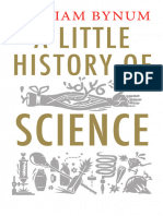 Bynum (2012) A Little History of Science (Cover Contents)