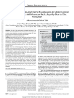 Effects of Adding A Neurodynamic Mobilization To.5