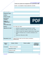 Exemple Plan D Audit SMQ