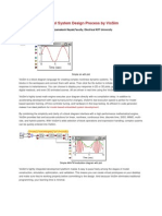 Control System Design Process by VisSim