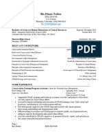 Federal Resume Teuber