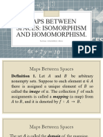 Lec5 Maps - Between - Spaces