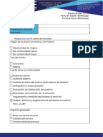 Fosg061 Acción Correctiva y de Mejora