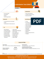 10 Asat Syllabus