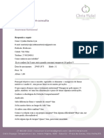 Questionário Pré Consulta 2024