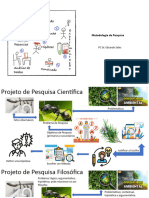 Projeto de Pesquisa (Orientação Inicial Grupo de Pesquisa)