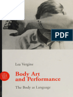 The Body As Language: Lea Vergine