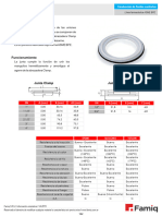 Juntas Clamp (Silicona Ptfe Epdm Ptfe - Epdm) 290a Ficha