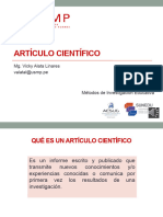 SesiÃ N 11-TeorÃ A - ArtÃ Culo Cientã Fico 2