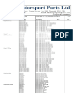 Dokumen - Tips WRC Parts Web List Subaru WRC Spares