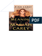 O Significado de Mariah Carey - Mariah Carey