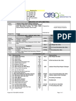 Meeting Minutes Template - Kota KemuningWIP1