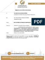 Informe de Compatibilidad