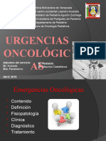 Emergencias Oncológicas