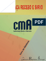 CMA - Livro de Cânticos