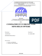 Commande Dun Drone Par Mode Glissant