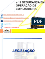 Operadores Empilhadeira - Novo