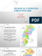 Chhattisgarh Hyrogeology