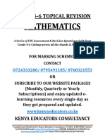 CBC Mat (g4-6) Topical Topical Revision