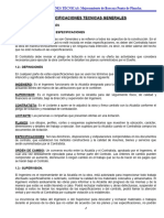 Especificaciones Técnicas Mejoramiento Barcaza P D Plancha