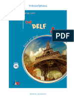 Top DELF A1 - Transcriptions