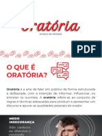 ORATÓRIA