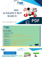 Primeros Auxilios y RCP Básico - Iscgroup 08.2023