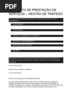 Contrato Tráfego PP12