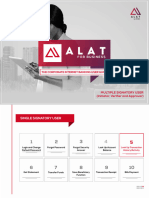 ALAT For Business Multiple Signatory User