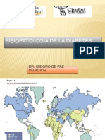 Fisiopatología de La Diabetes