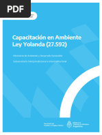 Adaptación Al Cambio Climático en Ciudades y Ecosistemas Costeros