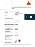 Hoja de Seguridad - Sika Boom-420 Fire