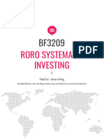 Roro Factor Investing