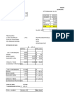 Calculo de Imss