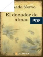 El Donador de Almas-Amado Nervo