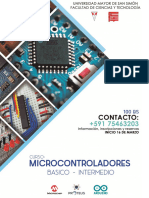 Microcontroladores - BÁSICO - INTERMEDIO