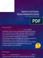 Aula 05 - Modelo Entidade-Relacionamento (MER)