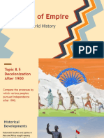 Unit 8 - End of Empire (Decolonization)