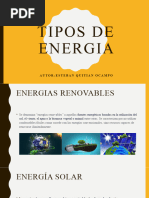 Tipos de Energia