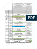 Calendario de Actividades 2024