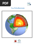 Guide Géothermie