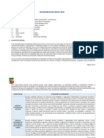 Programación Anual 2024 Primer Año Matematica