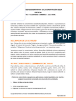 Toaz - Info Taller Sobre Hechos Economicos en La Constitucion de La Empresa PR