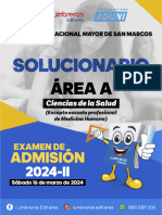 Sol - Adm - Unmsm 2024-II - Area A