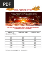 Festival Offer Diwali 25.10.11