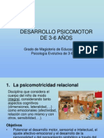 Psicomotricidad Relacional.