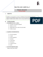 Informe 5 - Nivelacion Simple