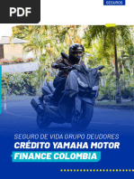 Condiciones Particulares Clientes Financiera Yamaha